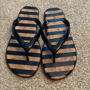 Michael Kors flip-flops